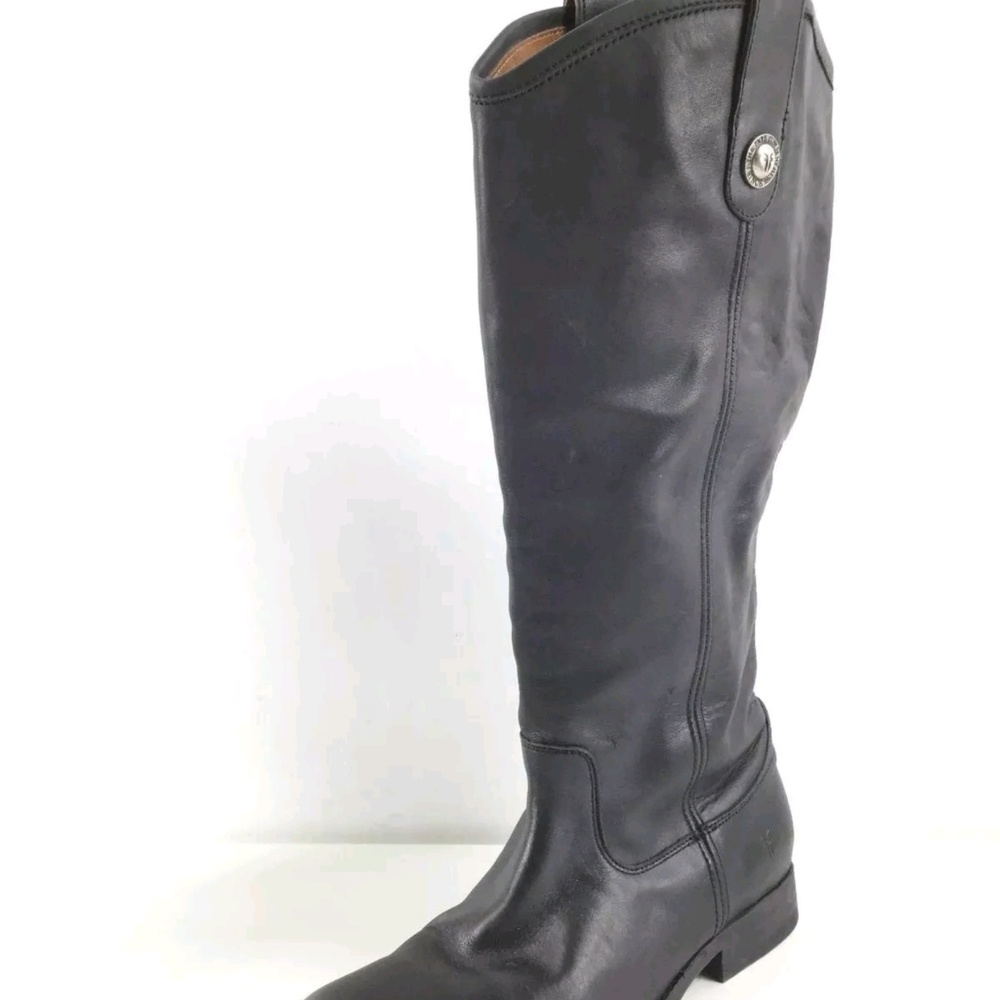 Frye Button Black size 7